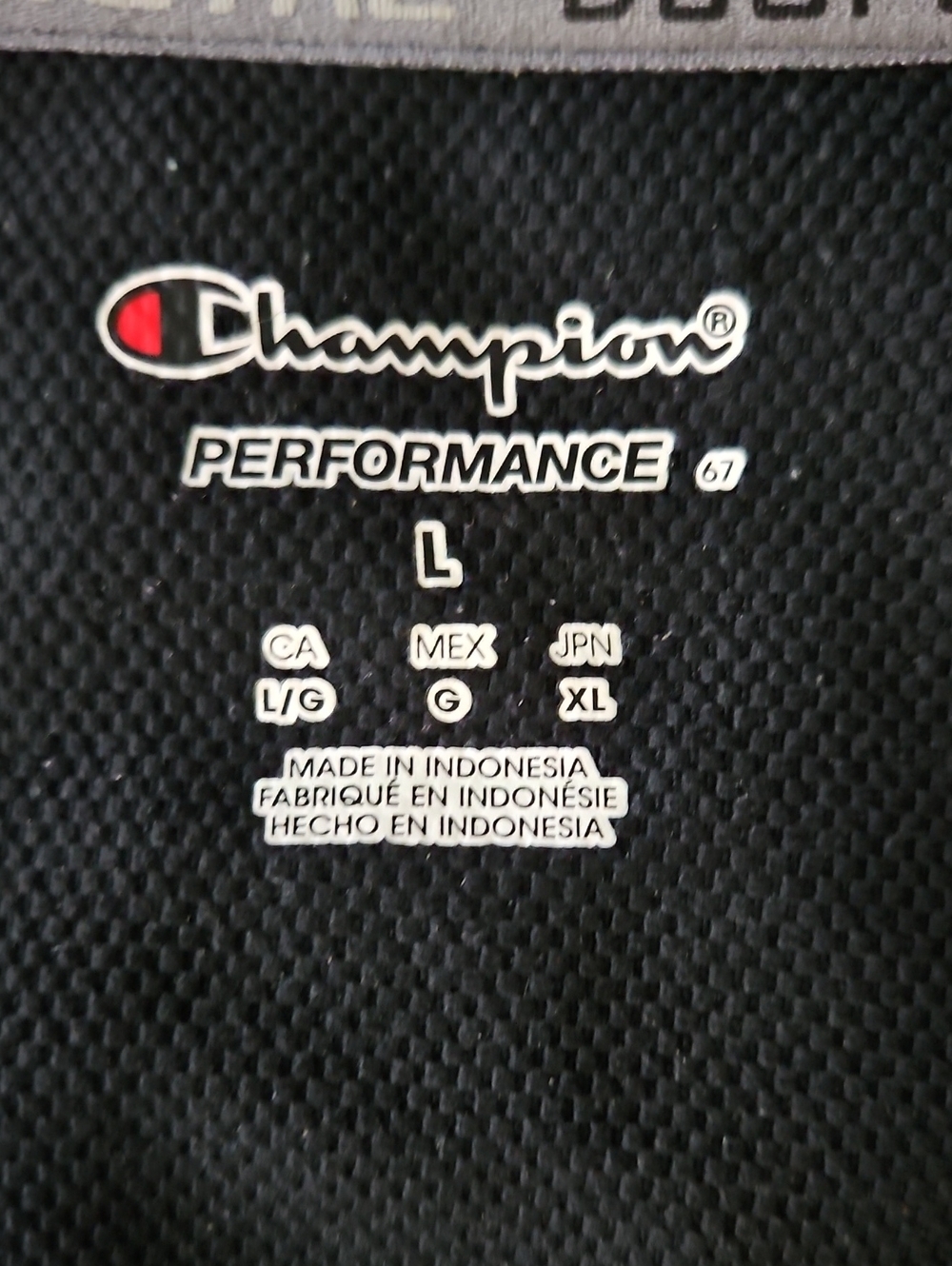 Mens Champion Quarter Zip Large - Picture 3 of 5